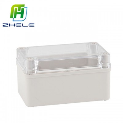 Low Price Ds-at-0813 Ip66 Outdoor Pc Cover Waterproof Cable Connector Box Plastic Enclosure 80*130*70